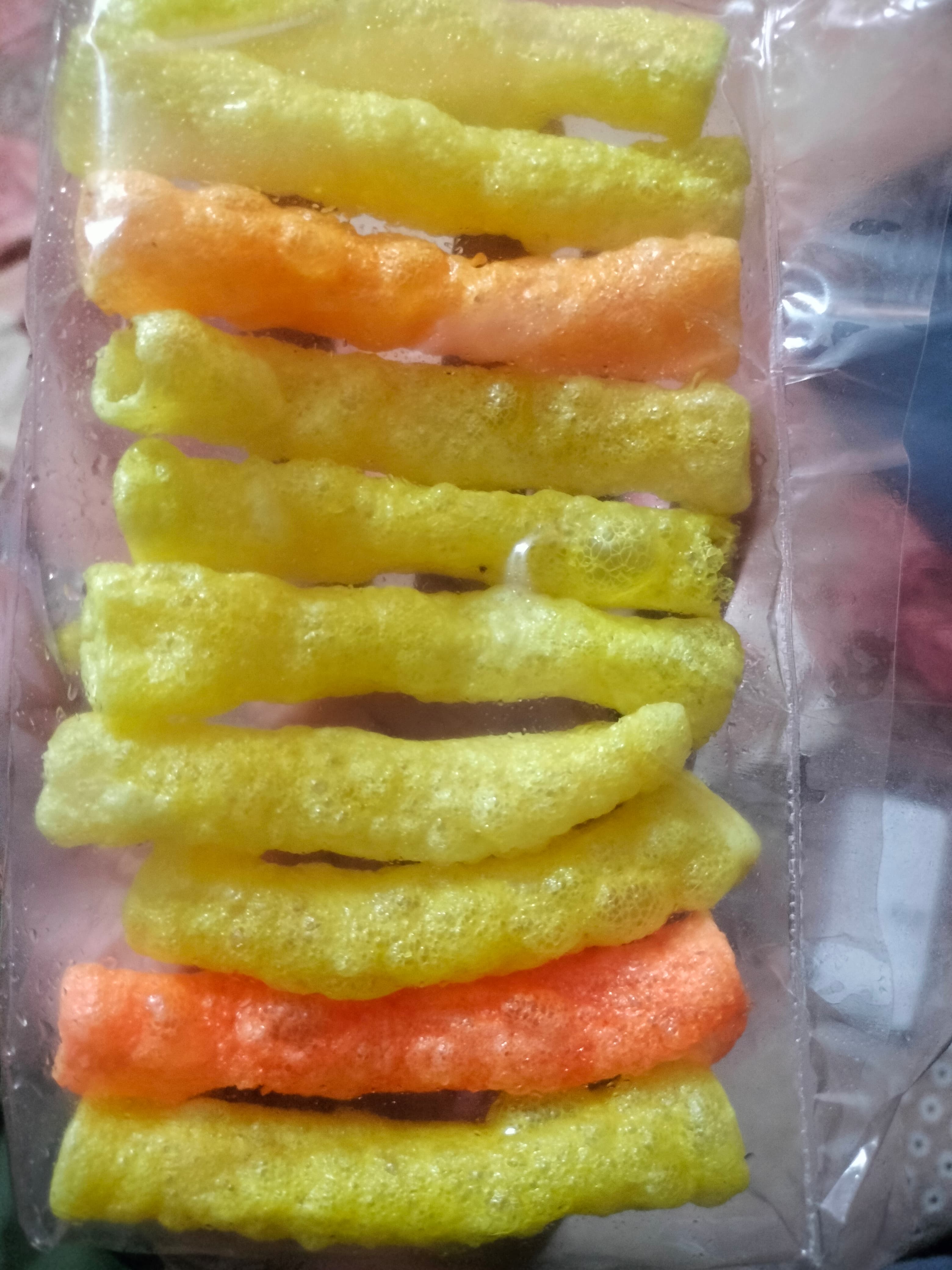 A bag of classic salted chips